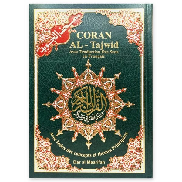 coran al tajwid traduction des sens en francais recto