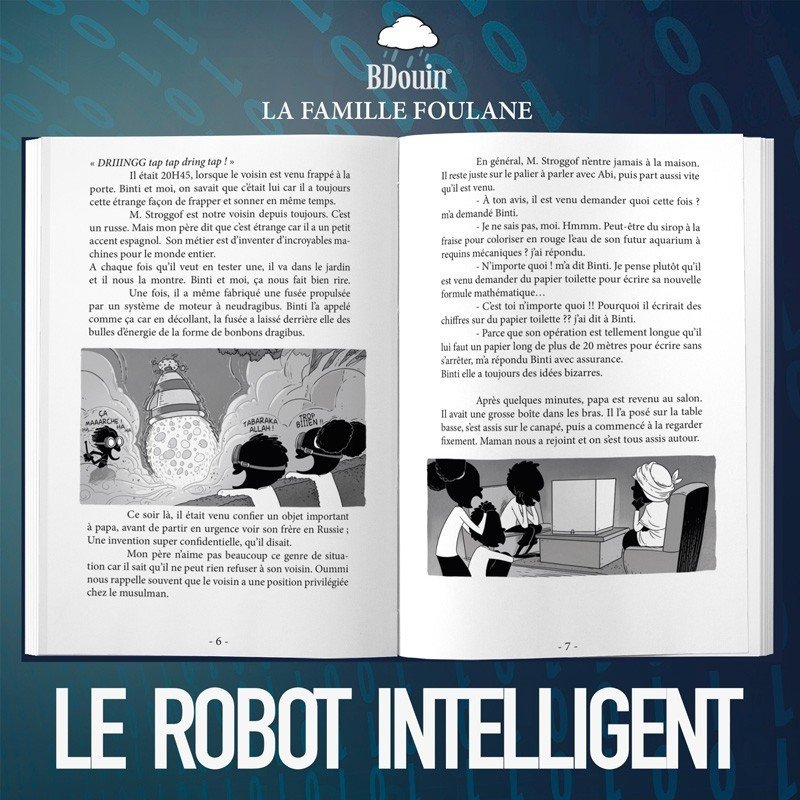 la-famille-foulane-tome-01-le-robot-intelligent Famille Foulane T1 – Le robot intelligent – Image 4