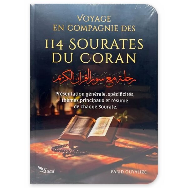 voyage en compagnie des 114 sourates du coran recto