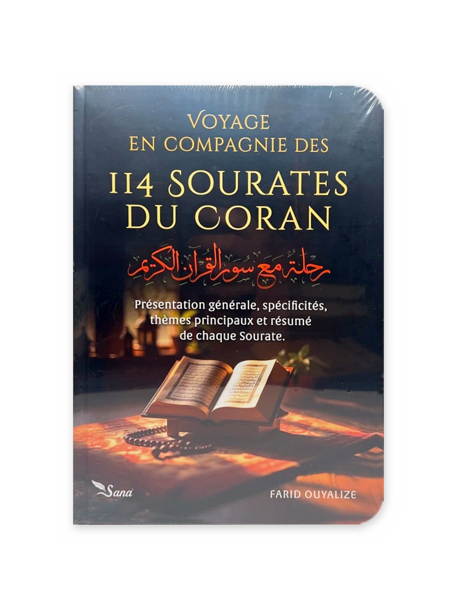 voyage en compagnie des 114 sourates du coran recto voyage en compagnie des 114 sourates du coran recto